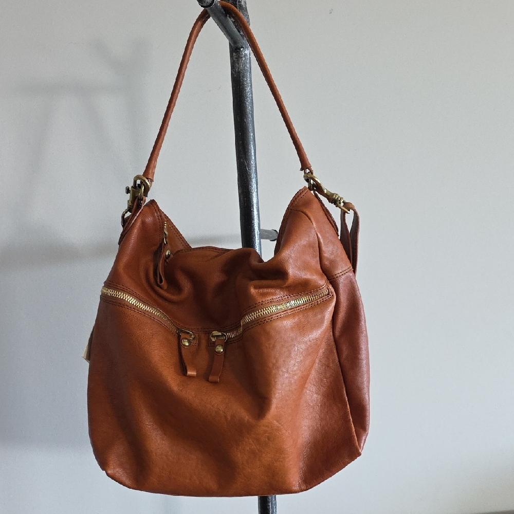 NWT Campomaggie Leather Bag